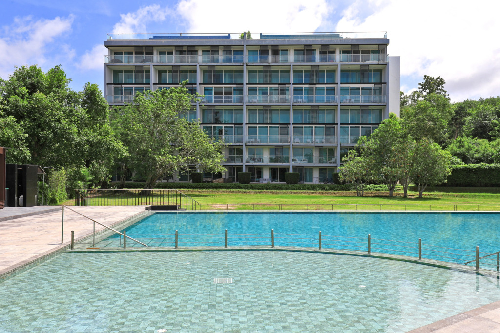 Апартаменты 1BR Laguna Loft Bangtao вид на бассейн | CapitalPro