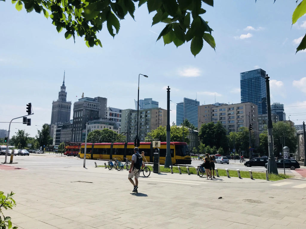 Апартаменты Zielna City Center