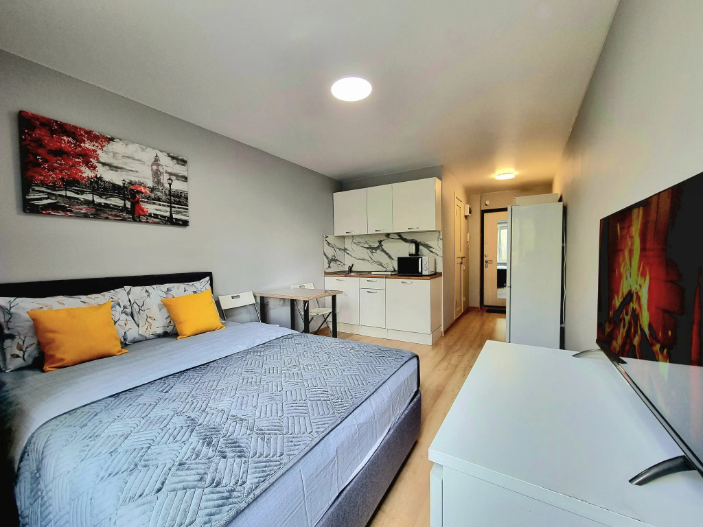 Апартаменты RoomOnDay в ЖК Саяны-Парк арт.000230: фото объекта