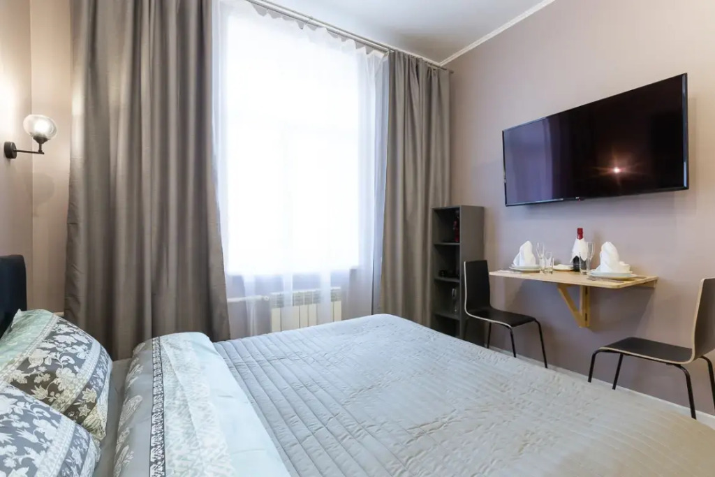 Апартаменты Bussi Suites Botanicheskaya 41/7
