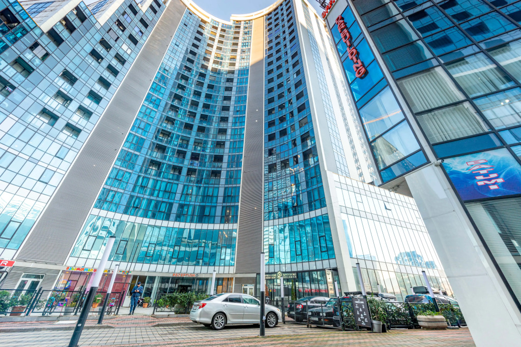 Апартаменты Azure Corner Retreat