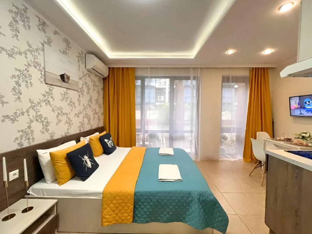 Апартаменты Sezam Madrid 14