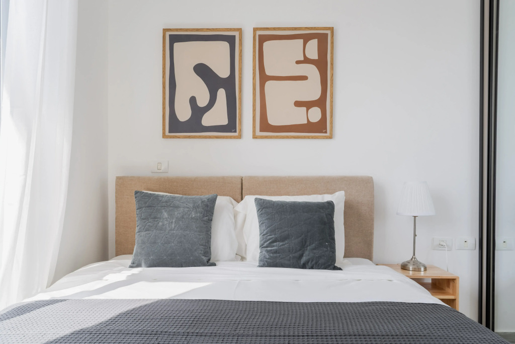 Апартаменты Blueground at Florentine Penthouse 3 Balconies ID21