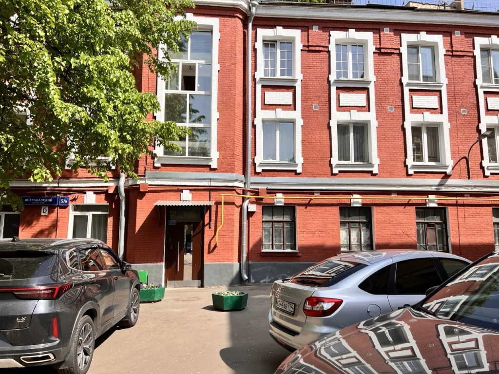 BauBa Astrakhanskiy Plyus 1 Flat