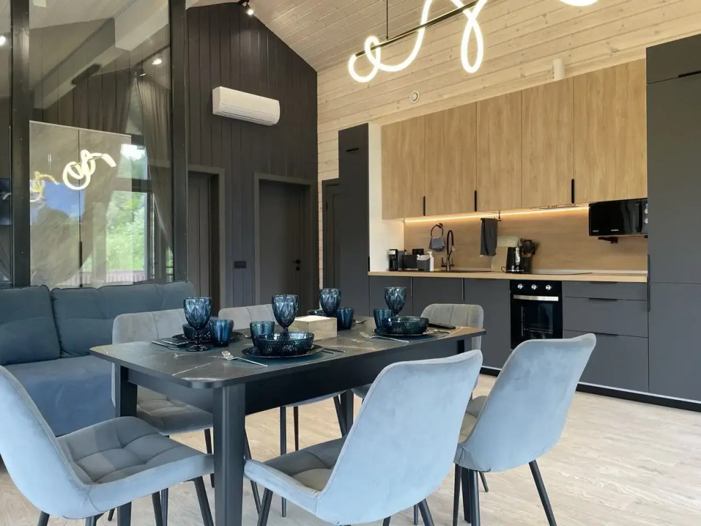 Частный дом LuckyHomeRent Панорама 4 Сауна