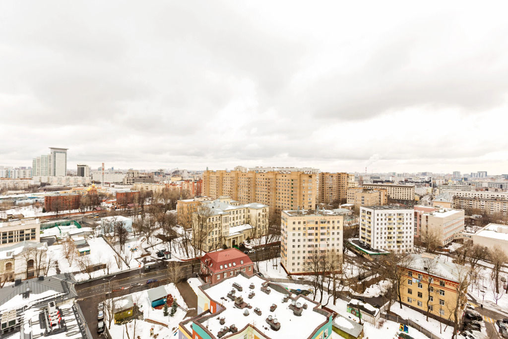 Квартира SmartApart-172 Видовая у Площади 3 Вокзалов 19 этаж