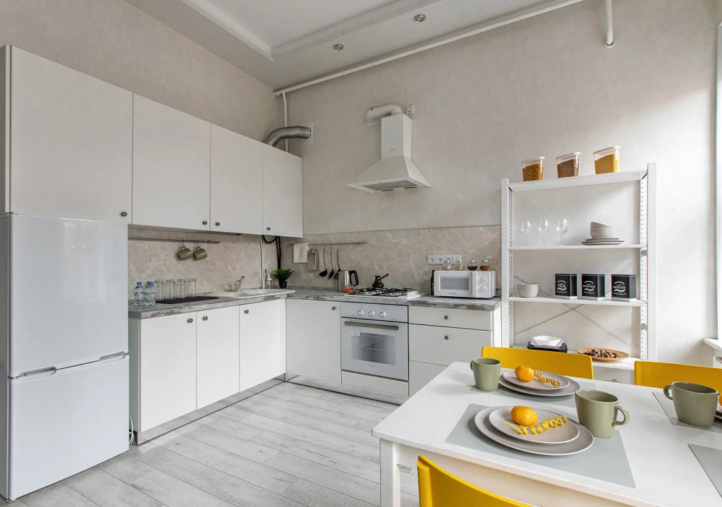 Апартаменты Евродвушка Piter Apartments на Лиговском