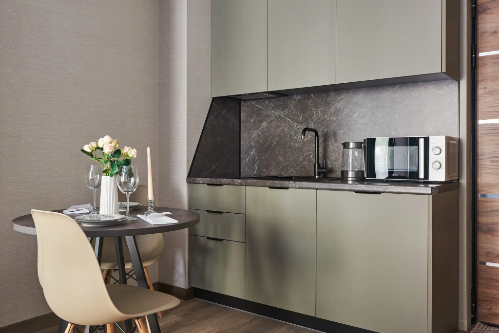 Апартаменты Red Apartments Атлантис Диона