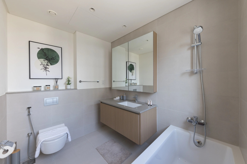 Апартаменты Premium White And Beige 3BR in Surf 2