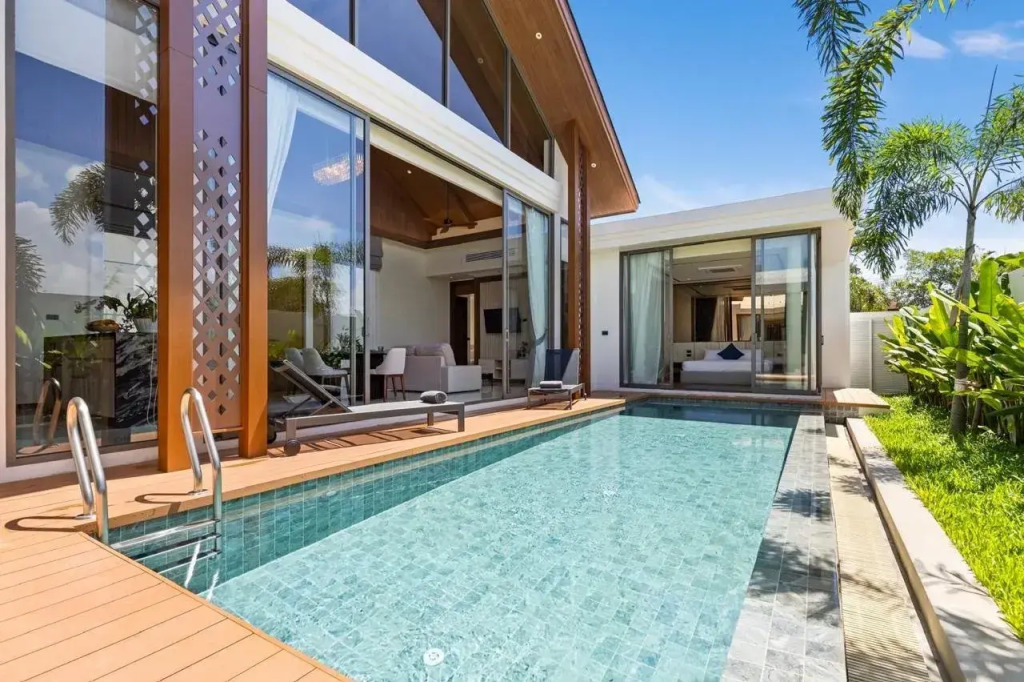 Апарт-отель The Ozone Pool Villas by NLA