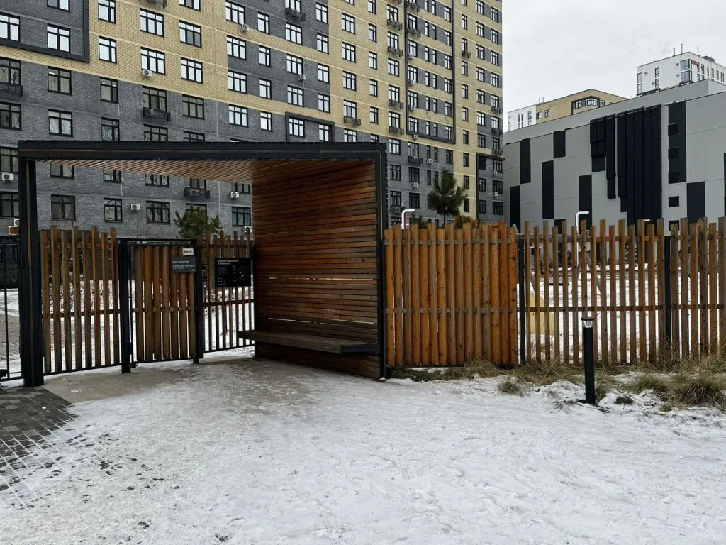 Квартира однокомнатнaя в ЖK Европейский беpeг