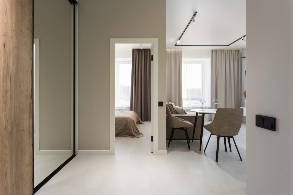 Квартира Дизайнерская квартира SleepNSK в Кольцово