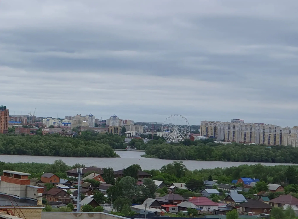 Квартира с отдельной спальной зоной