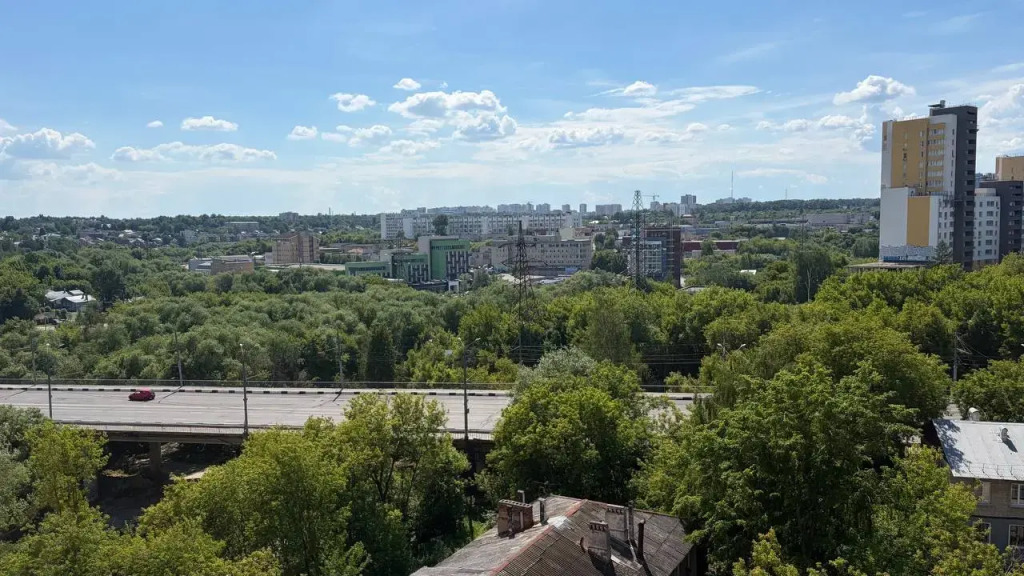 Квартира Просторная Студия 24 м² на Улице Ванеева