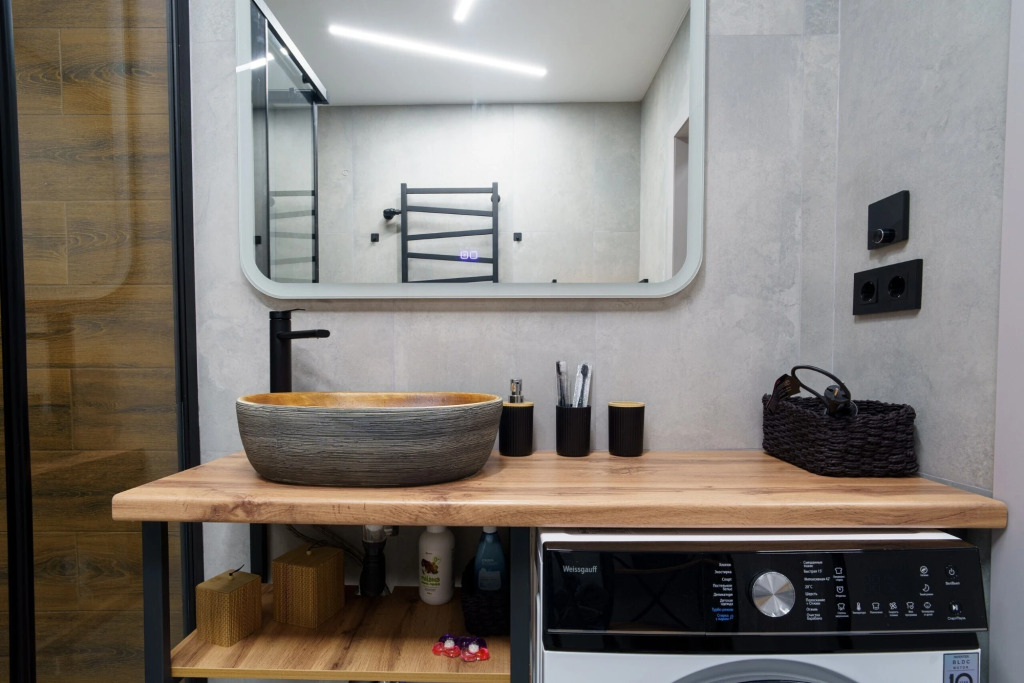 V Modnom Loft-Stile Flat