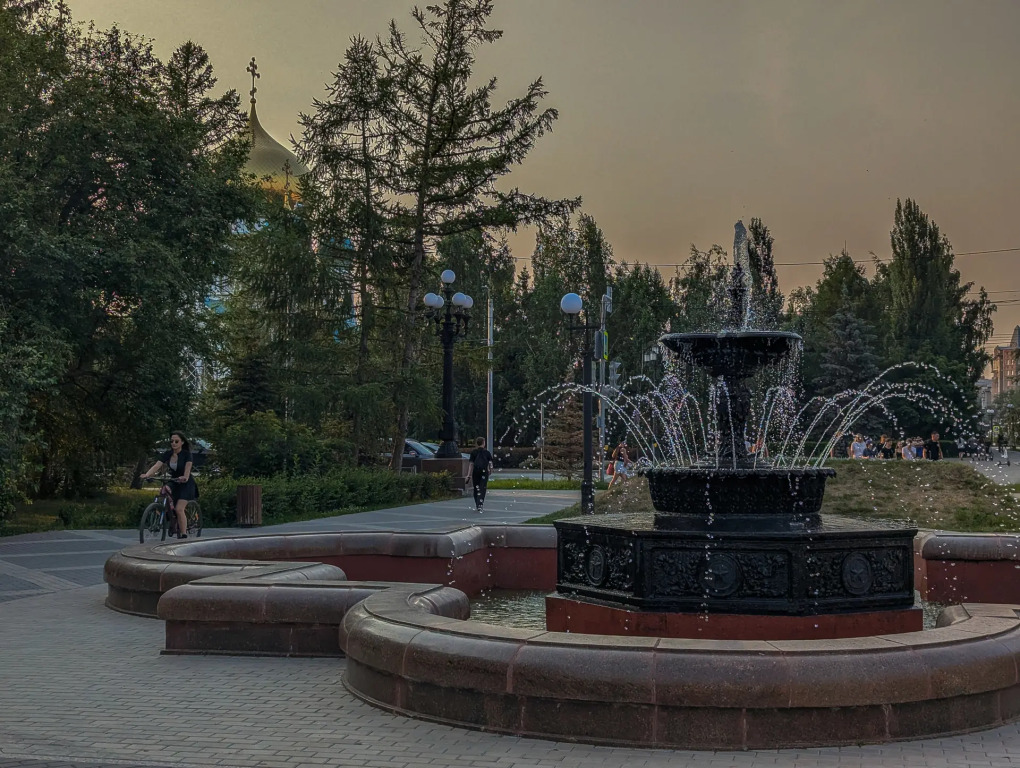 Квартира BARO Видовая в Центре Омска у Соборной Площади