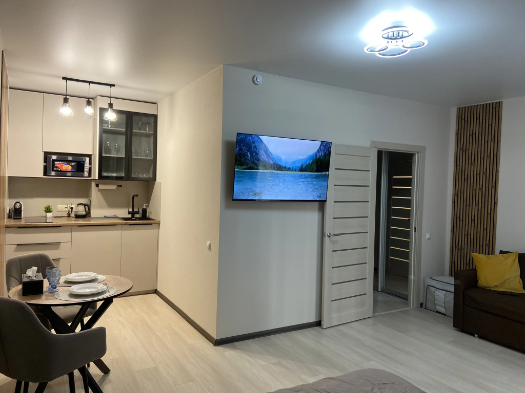 Квартира Amber Loft ЖК Пушкин