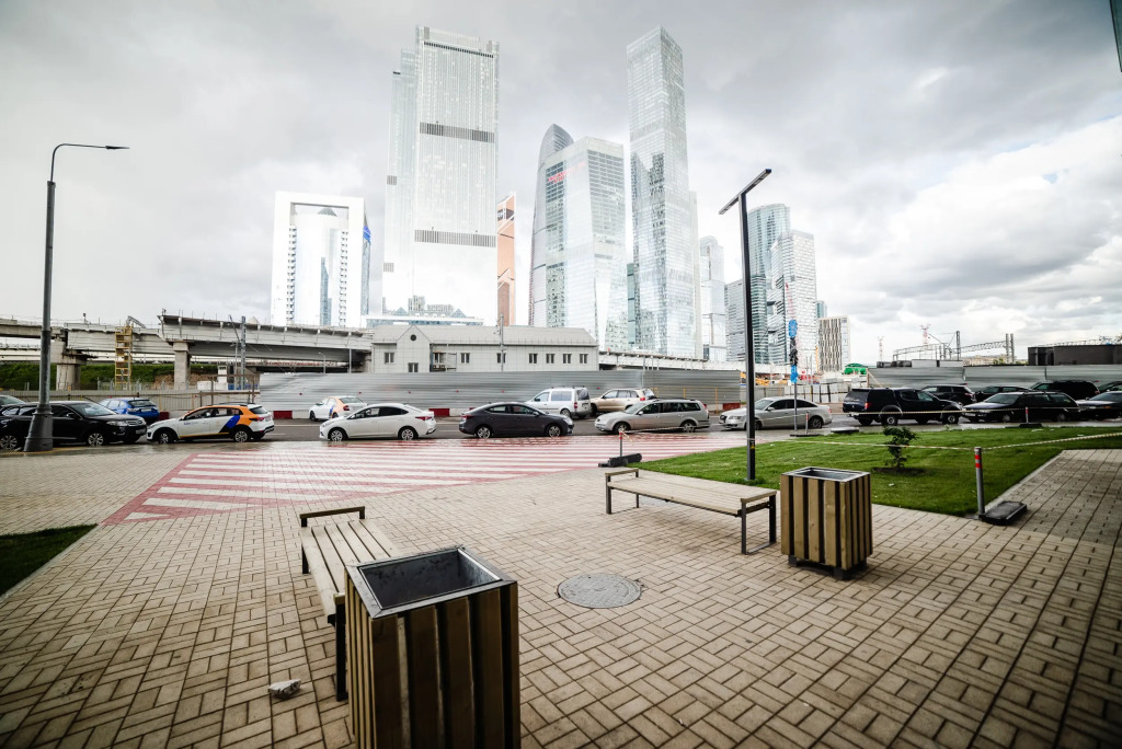 Апартаменты River Side Moscow City