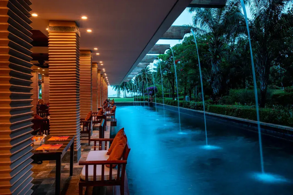 Курорт Sheraton Sanya