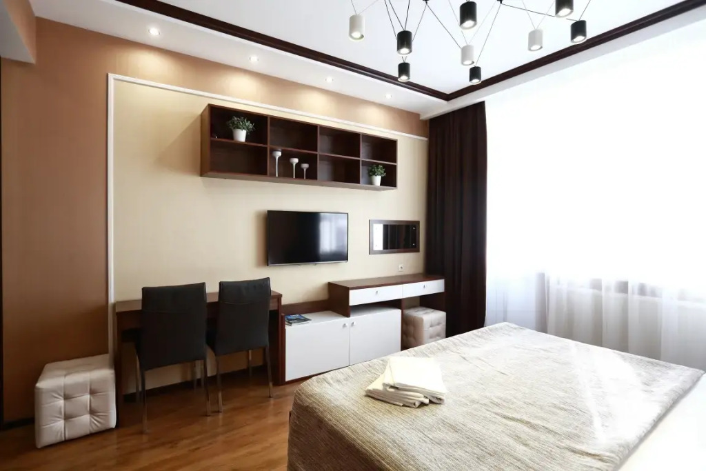 Апартаменты Rehome24 Студия 5 на 17 Этаже