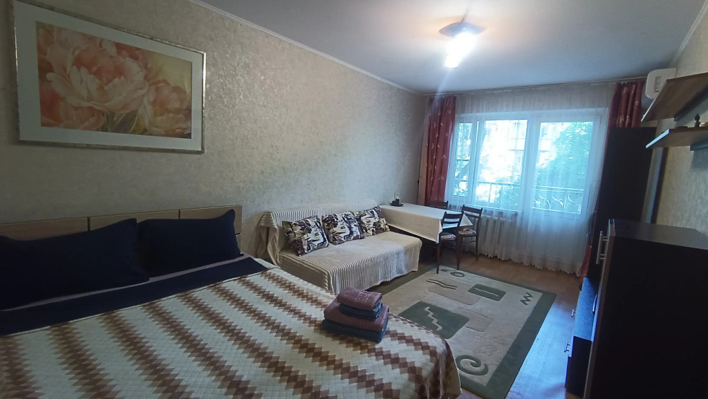 Квартира Happy Home Almaty Уютная однушка в центре города