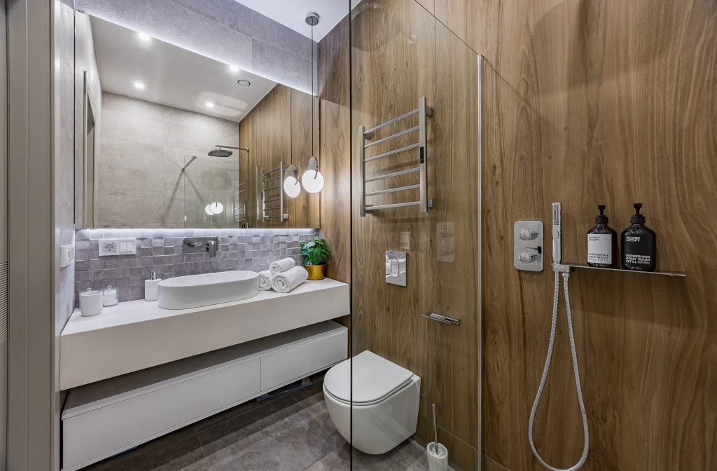 Апартаменты SkandiLOFT Deluxe High Floor