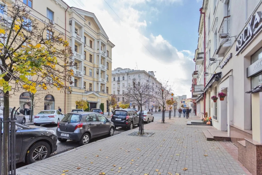 Апартаменты Premium on Karla Marks Street