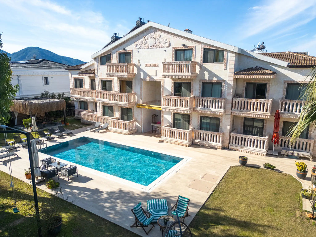 Отель Kalender Pansiyon Fethiye