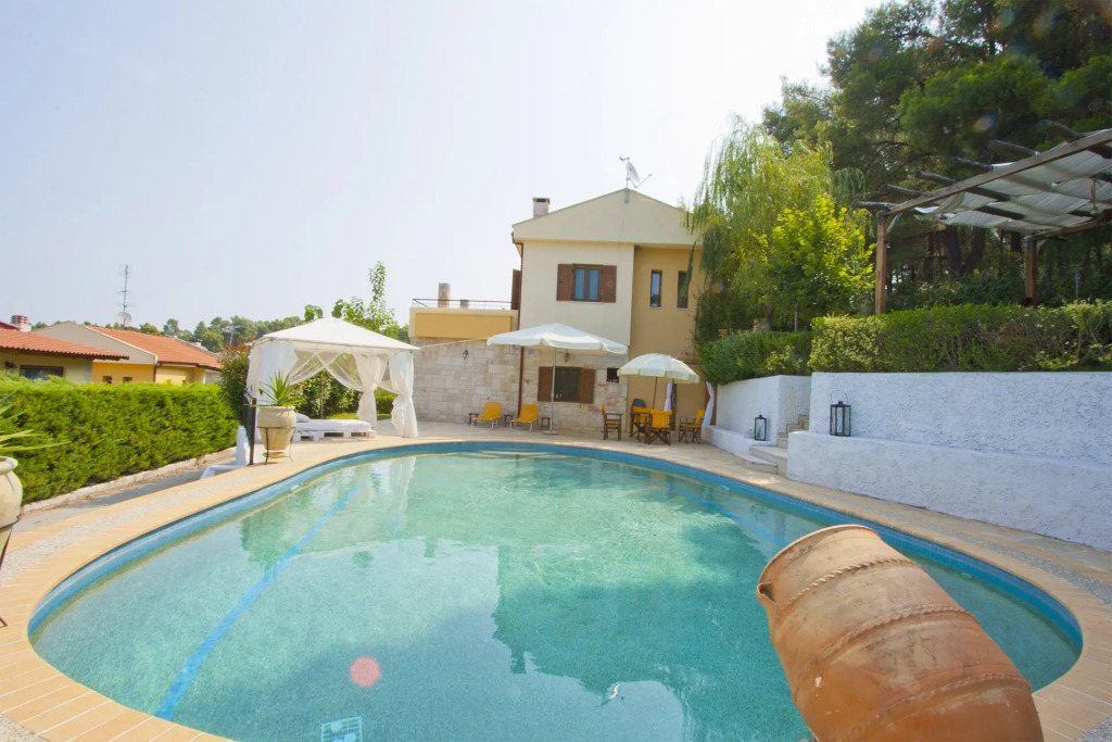 Вилла Bozis Private Pool Siviri