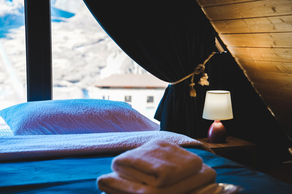 Гостевой Дом RestArt Cottages in Kazbegi