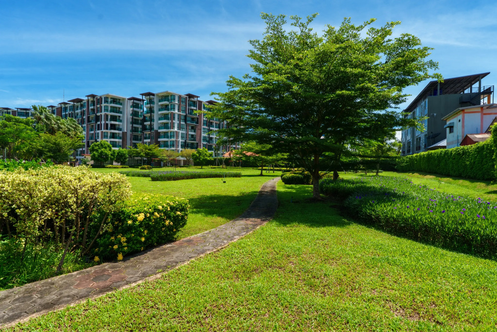Квартира New 1 Bdr Royal Lee Nayang beach