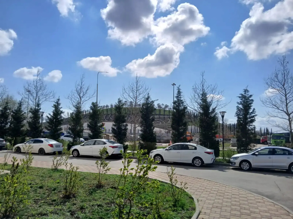 Квартира Студия рядом с Парком Облаков