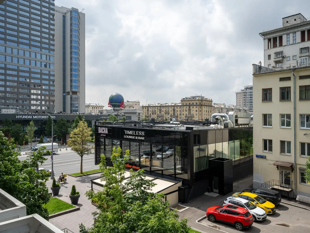 Апартаменты Кварт-Отель, Новый Арбат, 26 (3)