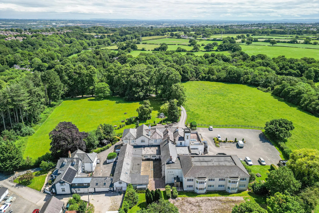 Отель Northop Hall Country House