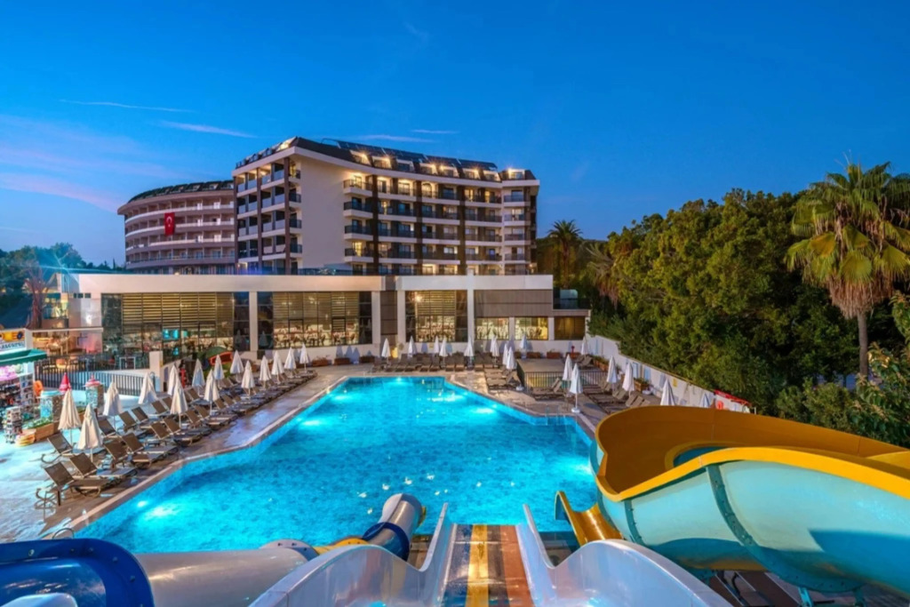 Отель Seaphoria Beach (Adult Only 12+)