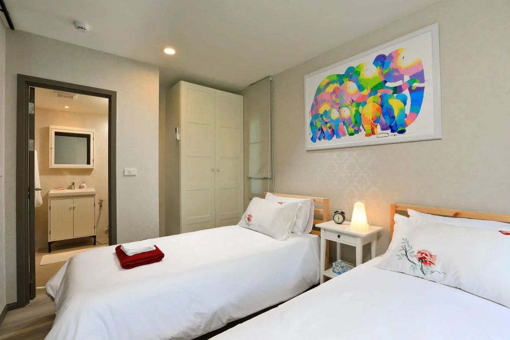 Апартаменты Title residence Nai Yang 2 bedrooms D501