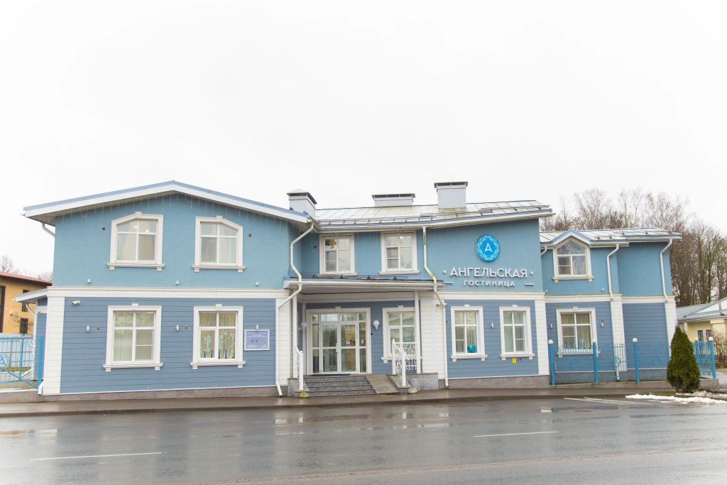 Отель Ангельская