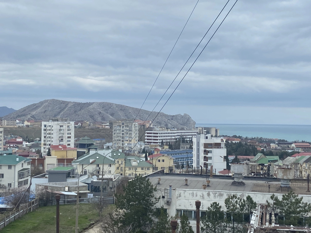 Квартира в Центре Города Судака с Видом на Море