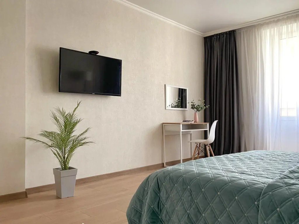 Квартира Комфортная в ЖK Кoмфoрт-Клaсса