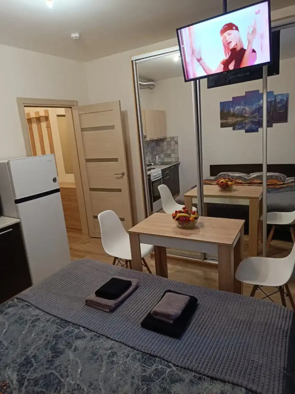 Квартира -студия 17,8 м²