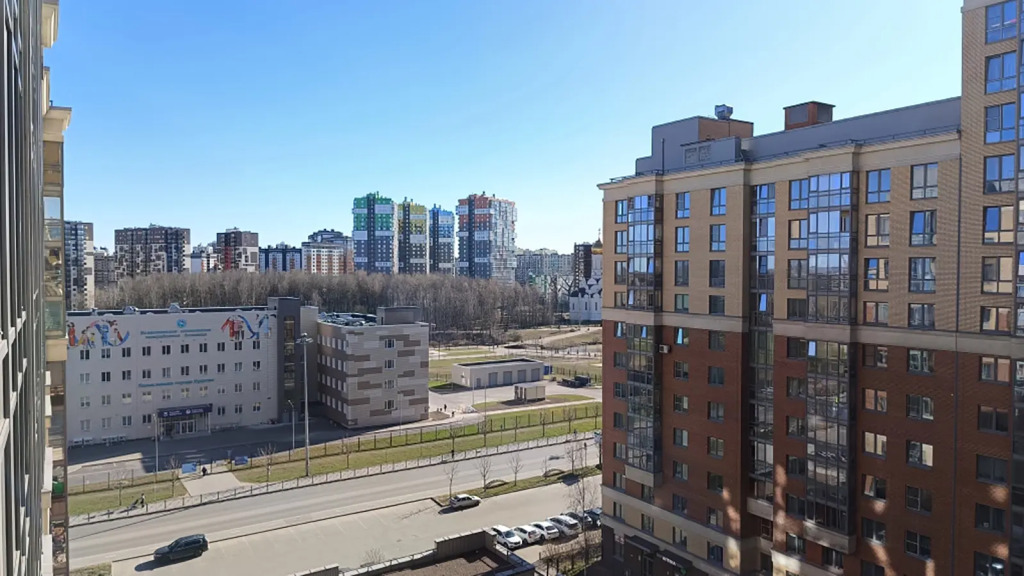 Квартира PiterHouse рядом с парком