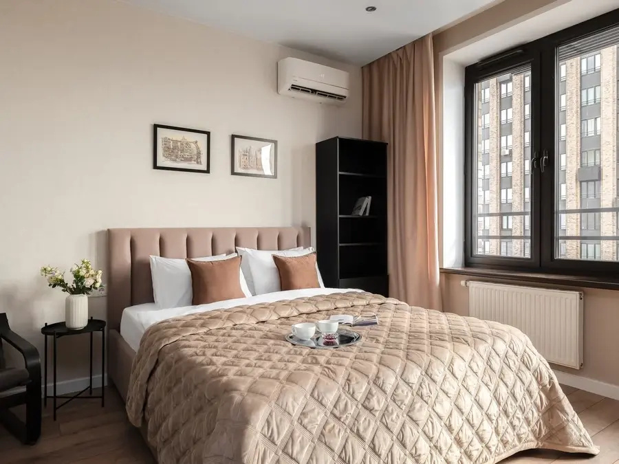 Апартаменты SMART LOFTS | Bergen | 26 этаж с видом | ЖК бизнес-класса рядом с метро