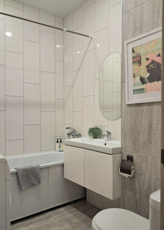 Квартира Nice в ЖК Маяковский от DeNewHome с Видом на Водохранилище
