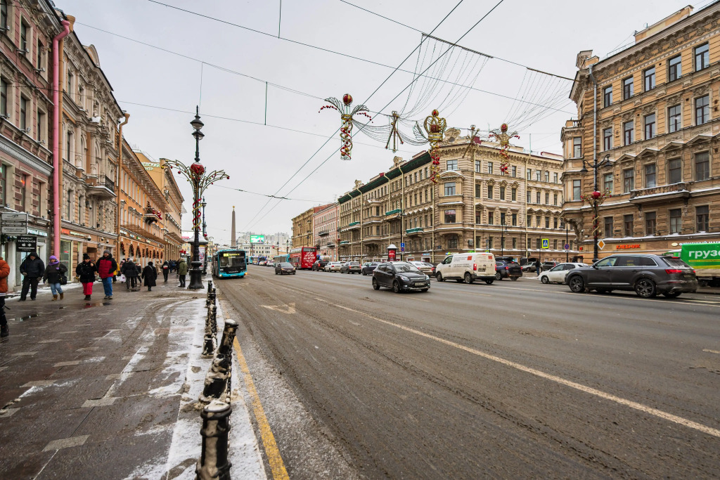Квартира 1912 с Видом на Невский