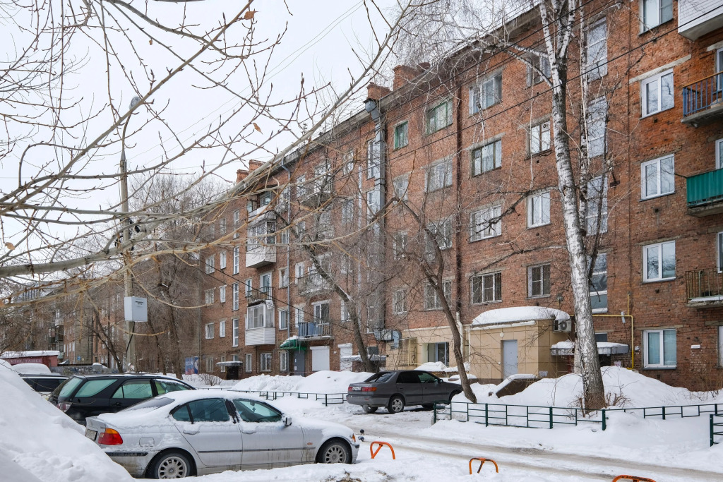 Квартира Квартирка-НСК на проспекте Маркса 14