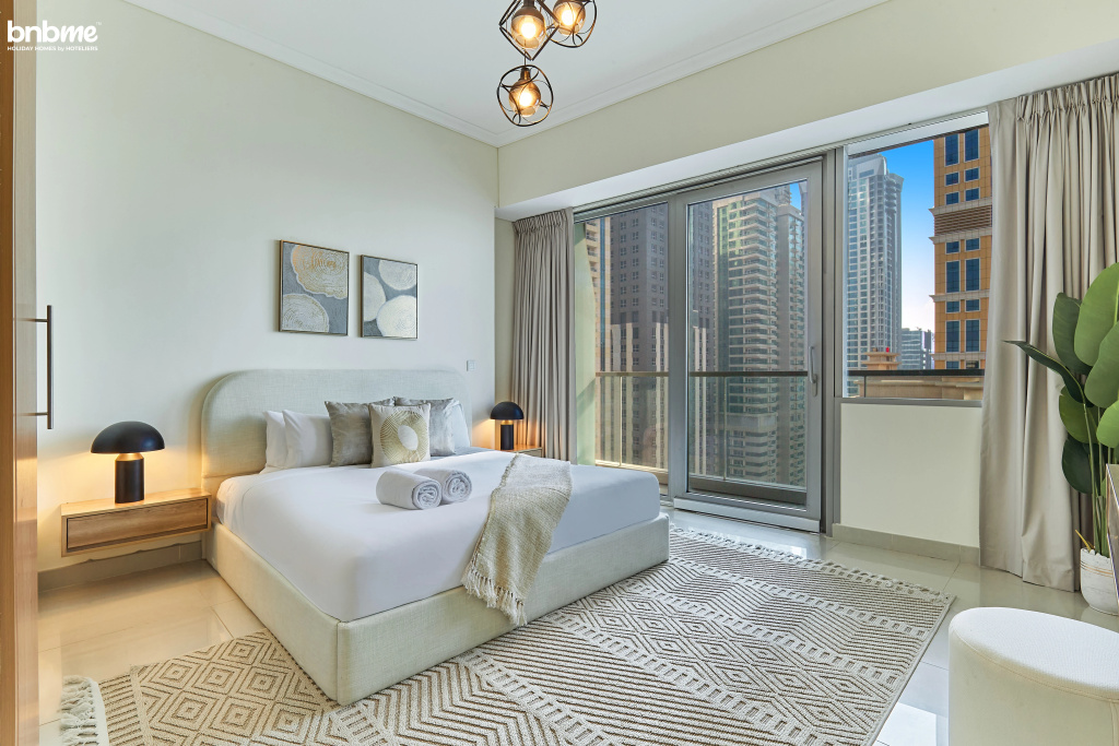 Апартаменты Bnbmehomes 54th Floor Sea View Heart of Marina - 5407