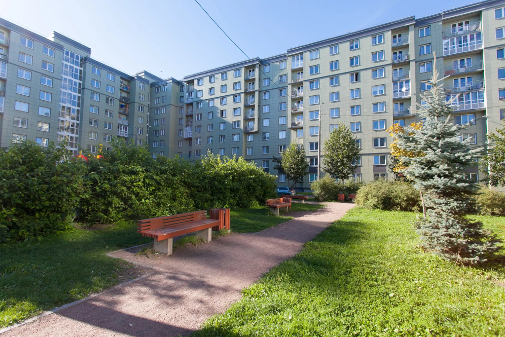 Квартира в современном ЖК Славянка, рядом с городом Пушкин