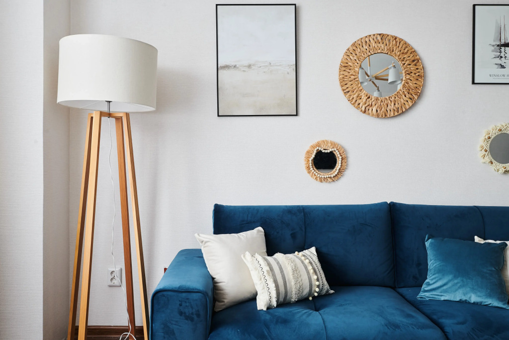 Квартира GM Apartments Стильная Трехкомнатная с видом на Новый Арбат