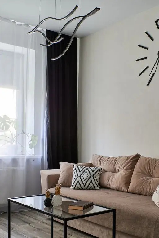 Квартира на Аркадия Шипунова 42