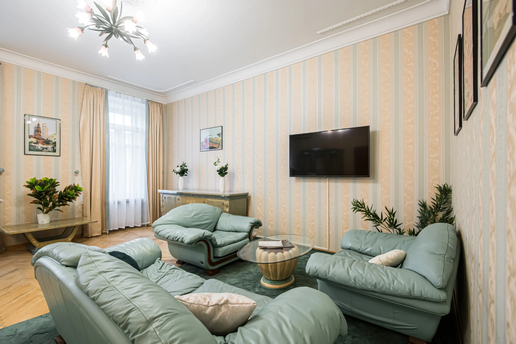 Квартира GM Apartments Просторная Трехкомнатная на Арбате